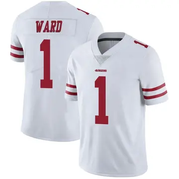 Youth Jimmie Ward San Francisco 49ers Limited White Vapor Untouchable Jersey