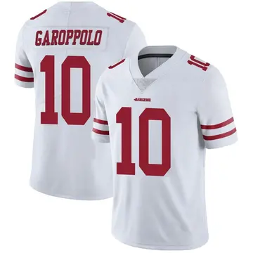 Youth Jimmy Garoppolo San Francisco 49ers Limited White Vapor Untouchable Jersey