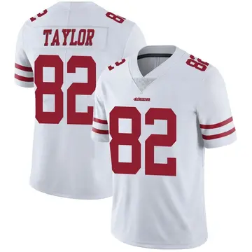 Youth John Taylor San Francisco 49ers Limited White Vapor Untouchable Jersey