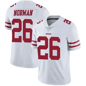 Youth Josh Norman San Francisco 49ers Limited White Vapor Untouchable Jersey