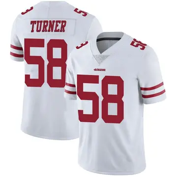 Youth Keena Turner San Francisco 49ers Limited White Vapor Untouchable Jersey