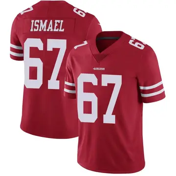 Youth Keith Ismael San Francisco 49ers Limited Red Team Color Vapor Untouchable Jersey