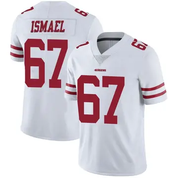 Youth Keith Ismael San Francisco 49ers Limited White Vapor Untouchable Jersey