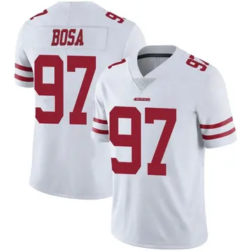Youth Nick Bosa San Francisco 49ers Limited White Vapor Untouchable Jersey