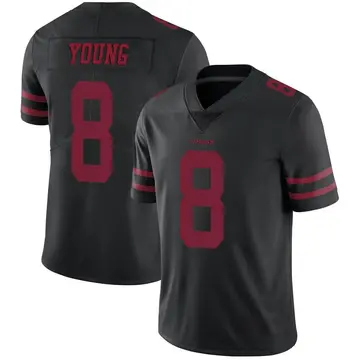 Youth Steve Young San Francisco 49ers Limited Black Alternate Vapor Untouchable Jersey