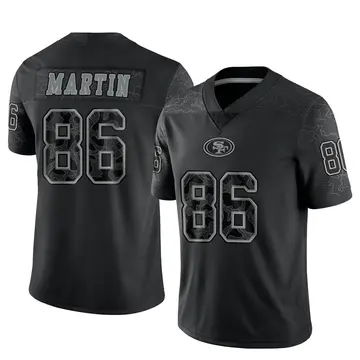 Youth Tay Martin San Francisco 49ers Limited Black Reflective Jersey