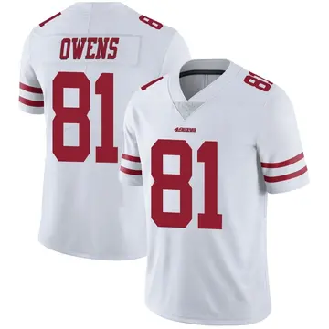 Youth Terrell Owens San Francisco 49ers Limited White Vapor Untouchable Jersey