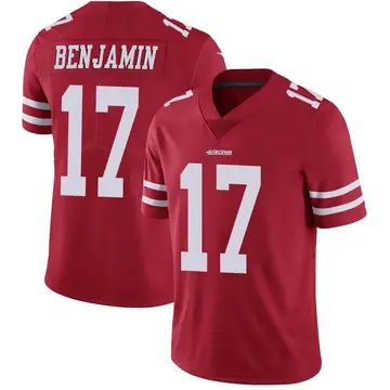 Youth Travis Benjamin San Francisco 49ers Limited Red Team Color Vapor Untouchable Jersey