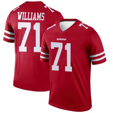 Youth Trent Williams San Francisco 49ers Legend Scarlet Jersey