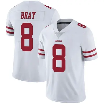 Youth Tyler Bray San Francisco 49ers Limited White Vapor Untouchable Jersey