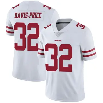Youth Tyrion Davis-Price San Francisco 49ers Limited White Vapor Untouchable Jersey
