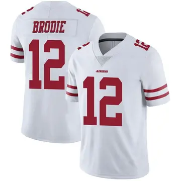 Youth Wilson John Brodie San Francisco 49ers Limited White Vapor Untouchable Jersey